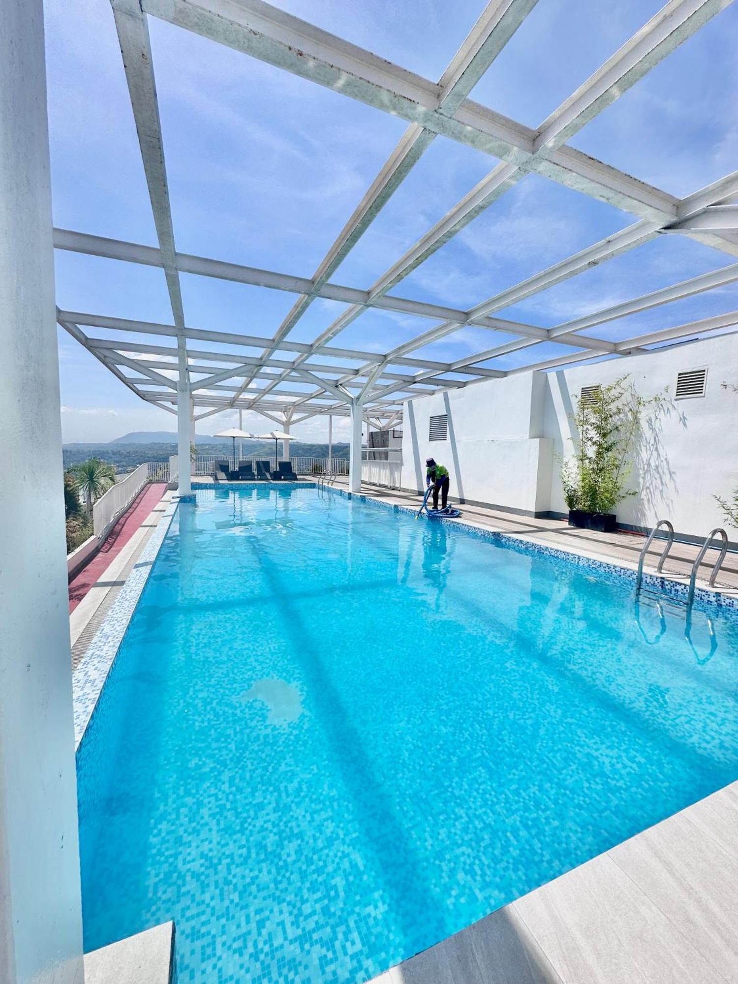 Aesthetic One Bedroom Beside Sm W Pool, Wifi And Netflix Кагаян-де-Оро Екстер'єр фото